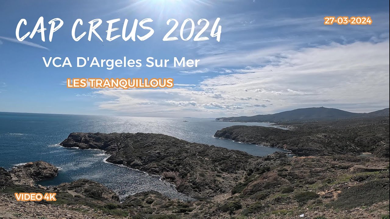 VCA66 LES TRANQUILLOUS - CAP CREUS 2024 - 27 03 2024 - VID17