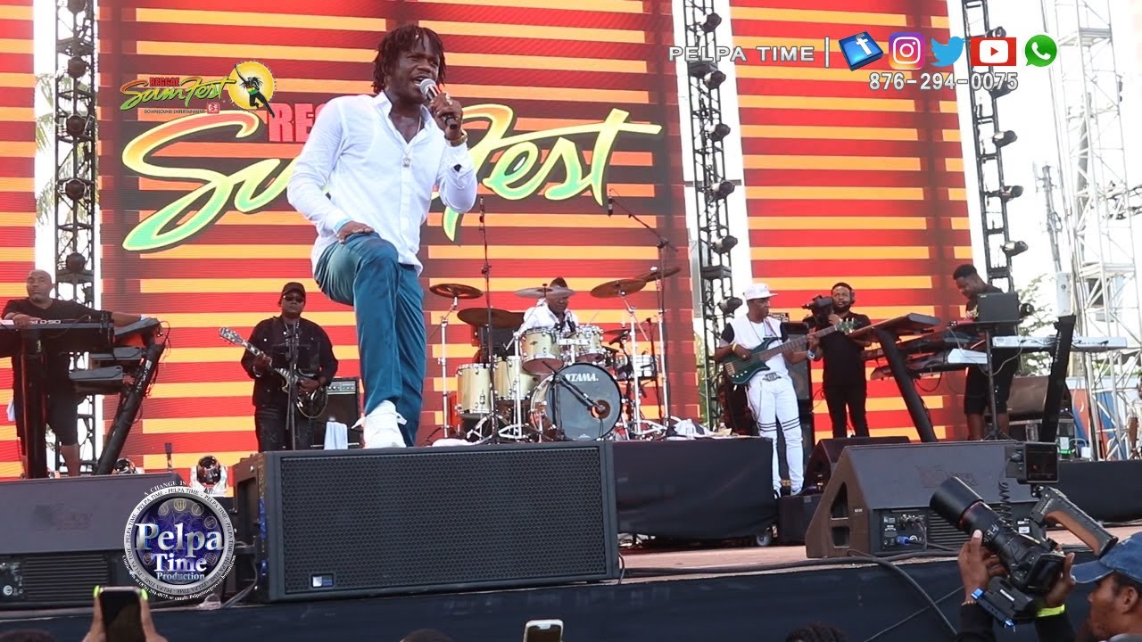 JAHSHII came without fear and show silk boss who is the real BOSS At REGGAE SUMFEST 2022