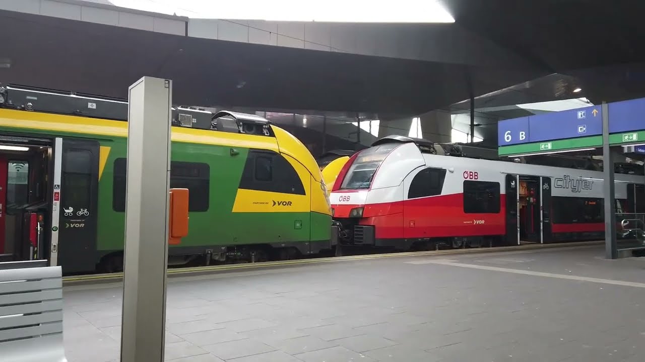 🇦🇹  Wien Hauptbahnhof/Vienna Central Station walkthrough