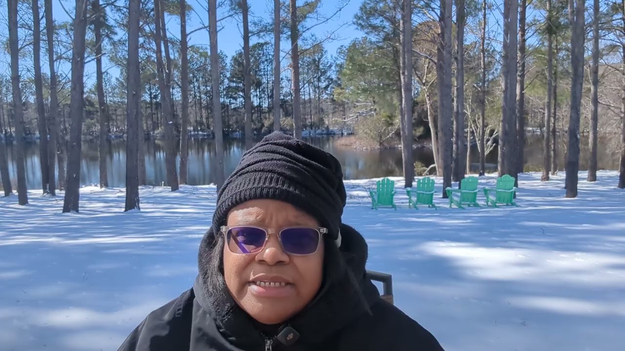 Calm Winter Morning At Home