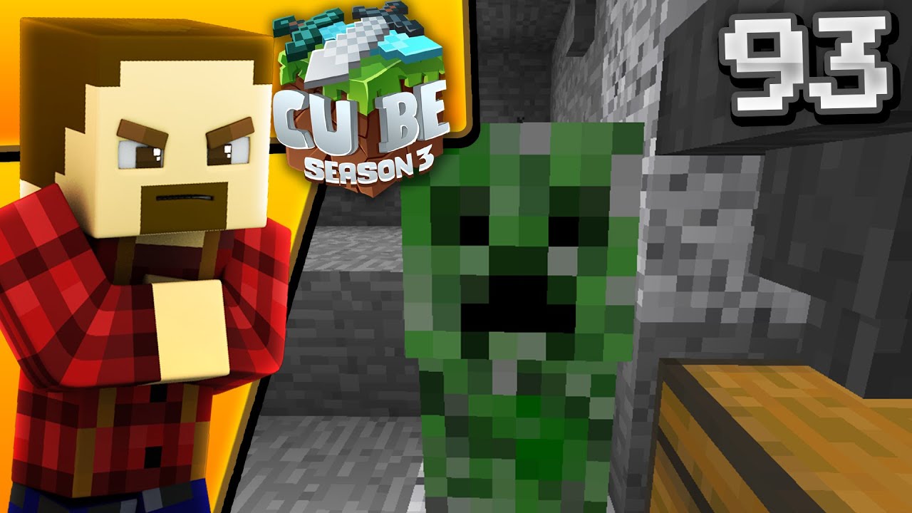 I SHOULD NOT PLAY WITH CREEPERS!! | Minecraft Cube Civil War #93
