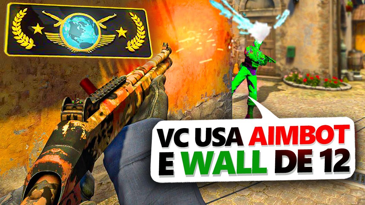 O DIA que eu HUMILHEI só de 12 os inimigos no GLOBAL e fui acusado de usar AIMBOT