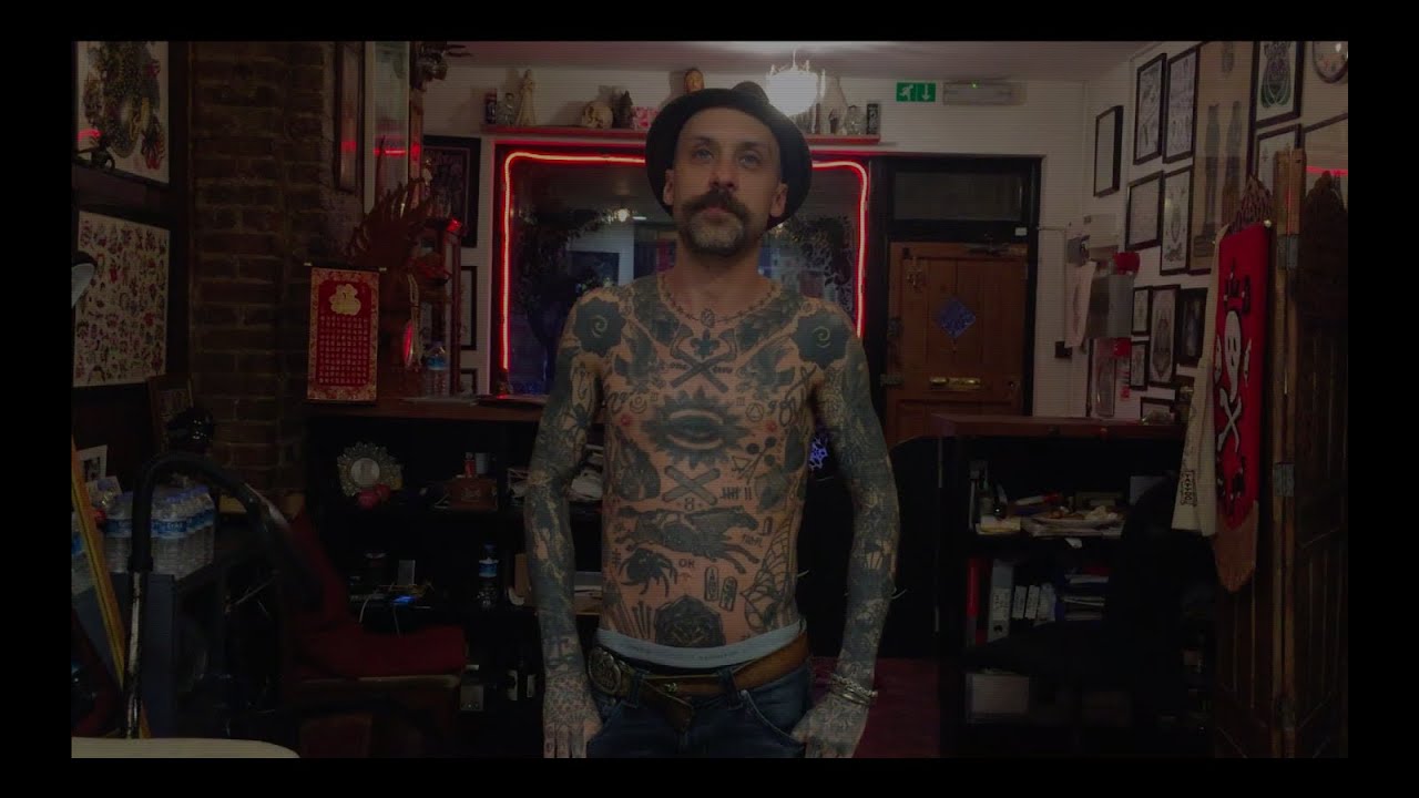 The good and the evil of a London tattoo parlour