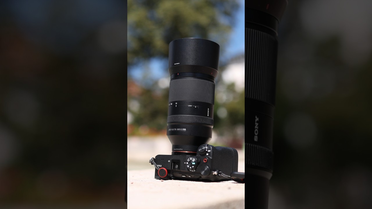 Sony 70-300mm preview on my a7C II and a7 IV