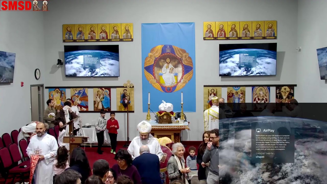 SMSD Sunday Liturgy - February 8, 2026