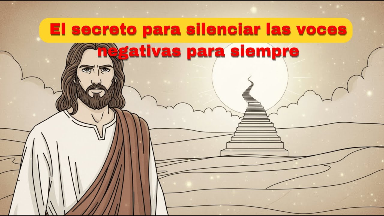El secreto para silenciar las voces negativas para siempre