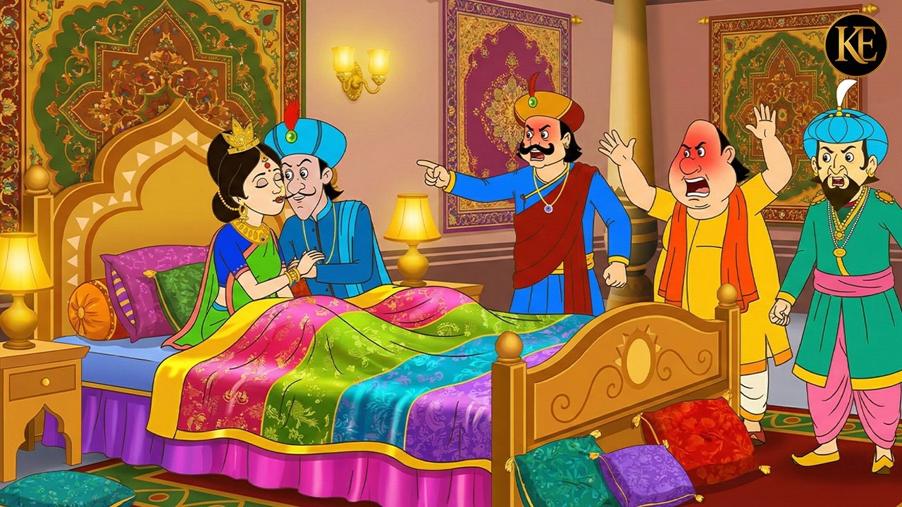 মন্ত্রী গোপাল দাদা রাজা ও নবাবের সামনে রানীকে চুমু খেল। 0.| Gopal Bhar | New Episode 2026