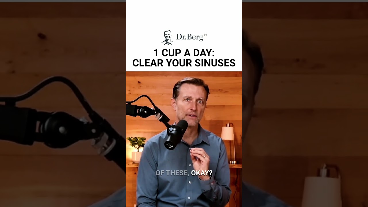 Struggling with a stuffy nose that just won't go away? You'll be amazed at this one simple solution