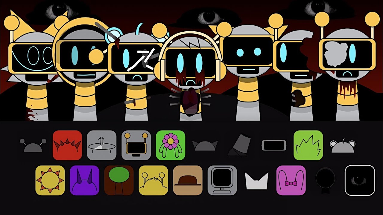 Sprunki But They Are All FUNBOT | Incredibox Sprunki Amazing Version Next Level Gameplay 
