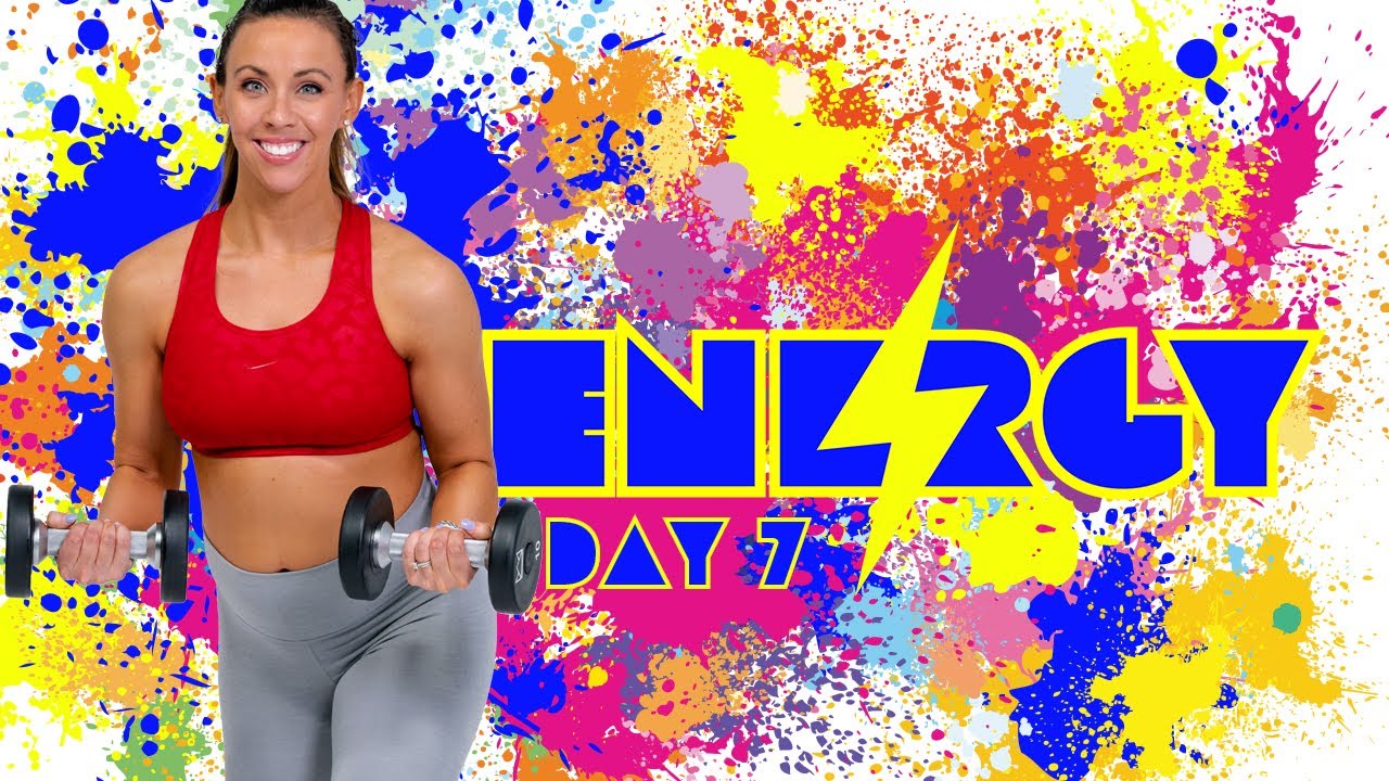 40-минутная тренировка на руки и кардио-суперсеты | ENERGY - День 7
