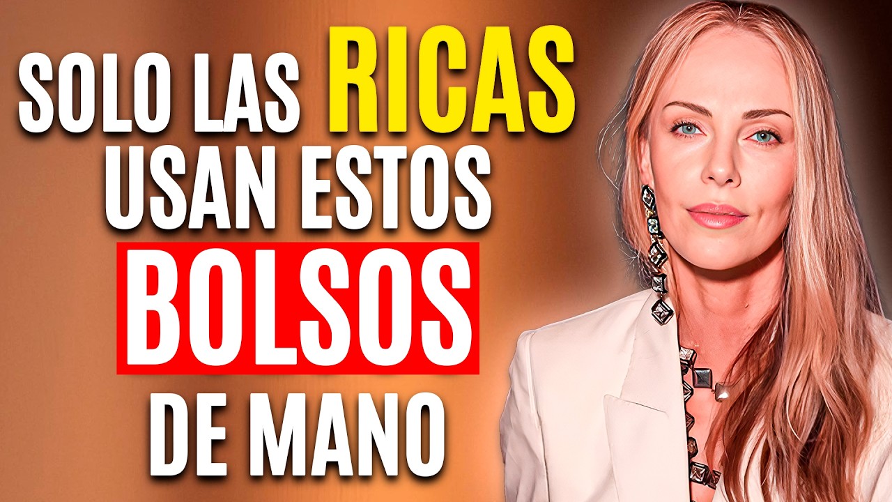 5 BOLSOS Elegantes que te hacen ver rica al instante 60+