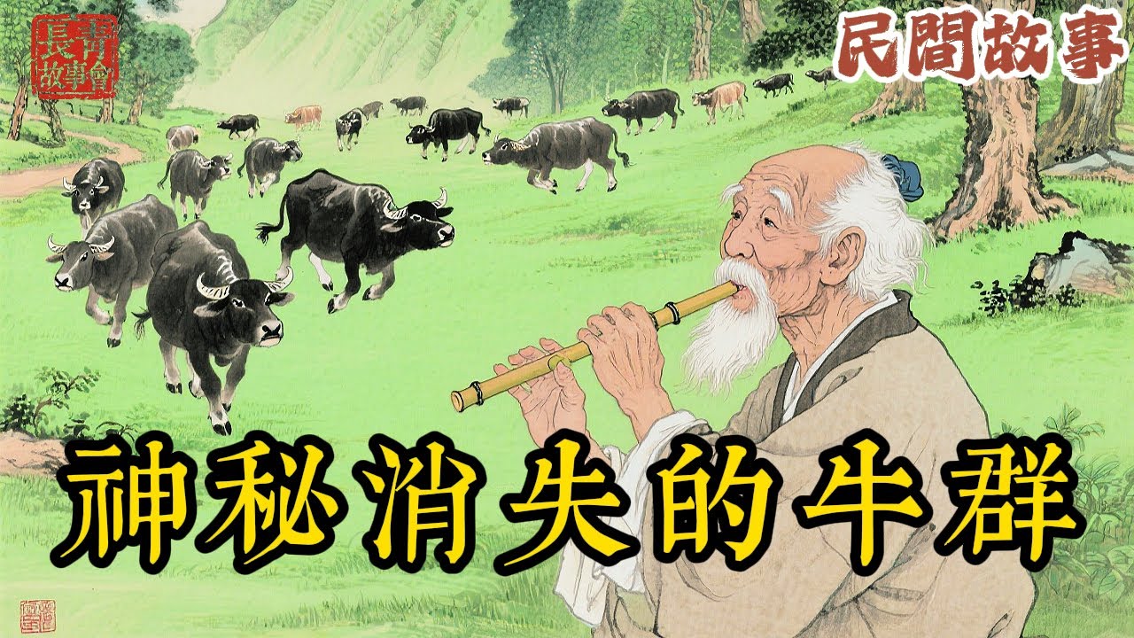 老人20頭牛散放深山，一夜之間全部失踪！兒子苦尋兩月，竟在神秘山谷，看到驚天一幕！【民間故事】#民間故事 #人生感悟 #故事頻道 #情感 #聽故事 #民间故事