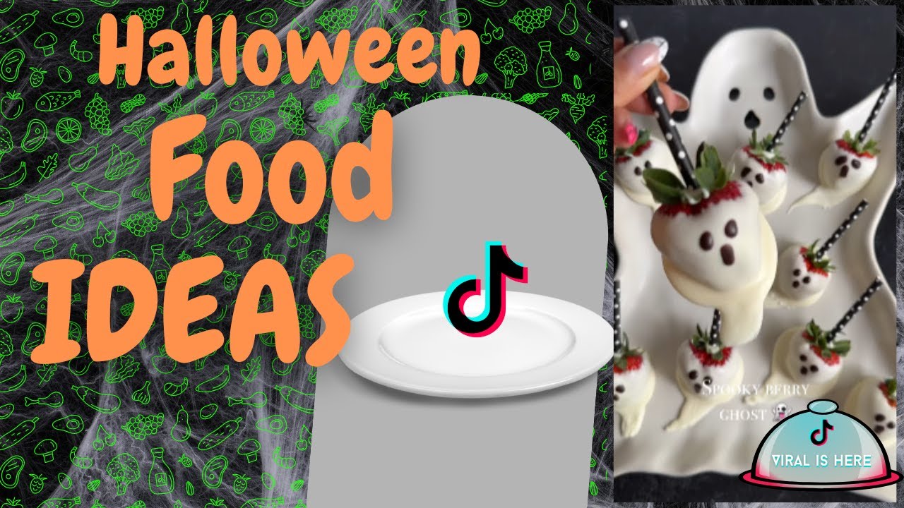 Halloween Food Ideas Tiktok Compilation 2024