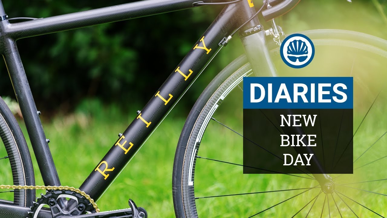 Hill Climb Diaries - Reuben's New Bike Day & Joe Goes Deep