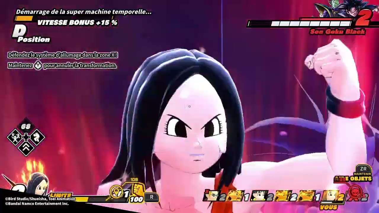 Dragon Ball: The Breakers – Mozzy et Diana (vidéo 36)