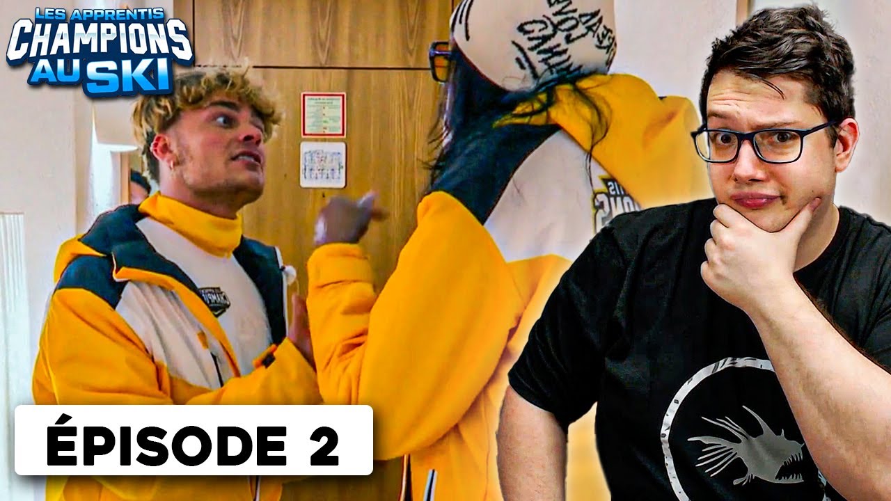 Les Apprentis Champions au ski | Épisode 2 : Le cirque commence déjà 😤