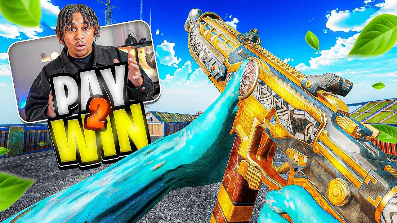 The New PAY TO WIN LOADOUT is BROKEN on Rebirth Island Season…😍👑
