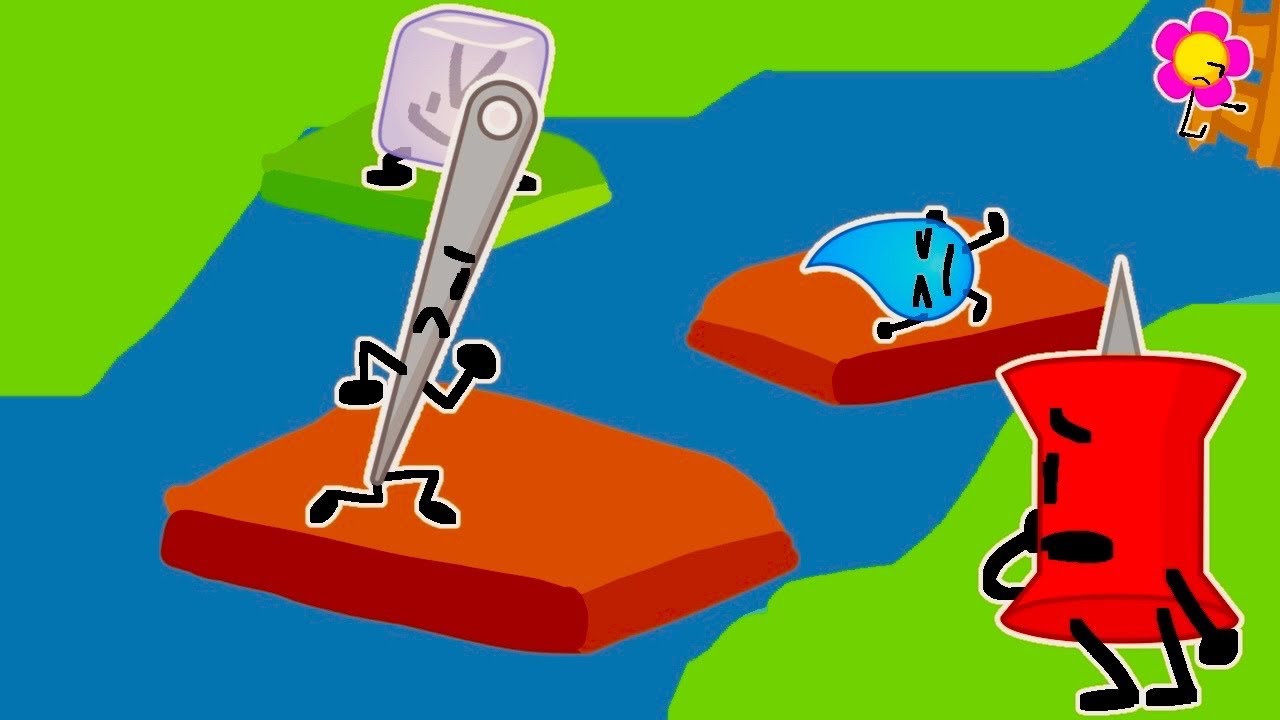 BFDI 1B: River Racing.