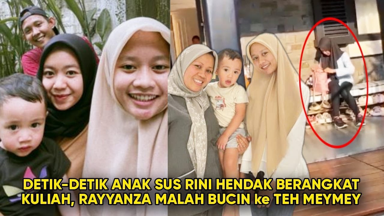 BAWA PUTRI CANTIKnya TINGGAL diANDARA, SUS RINI BUAT RAYYANZA LANGSUNG BUCIN ke 