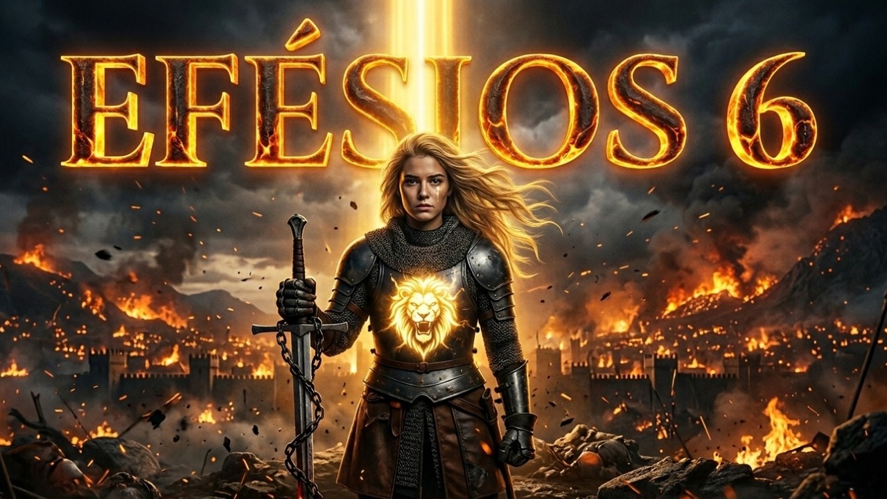 IMPOSSÍVEL NÃO SE ARREPIAR! Cantico A Armadura de Deus Efésios 6:10-18