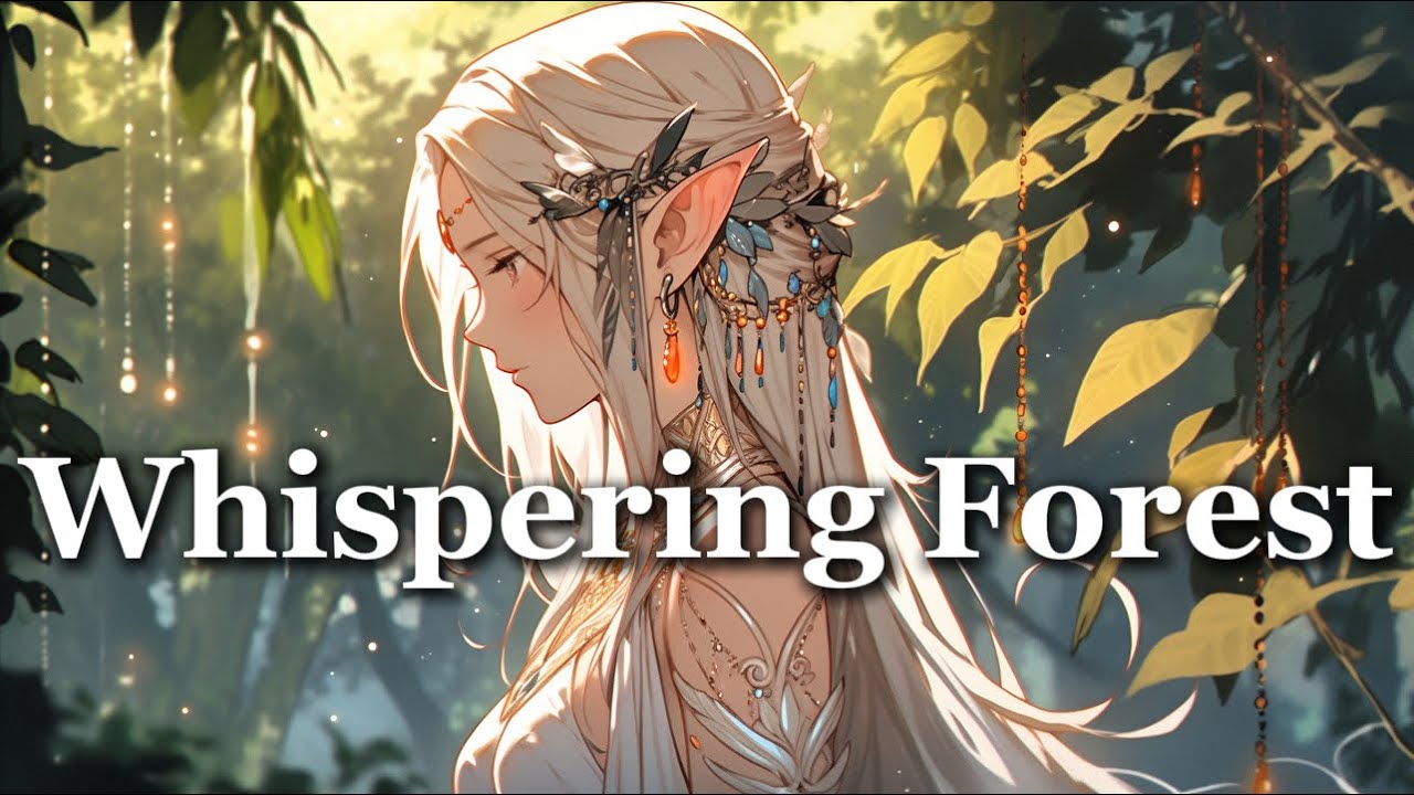 [Celtic BGM] 숲의 속삭임, 나뭇잎 사이로 흐르는 선율, 평화로운 켈트 음악 | Whispering Forest, Peaceful Fantasy Instrumental🌿