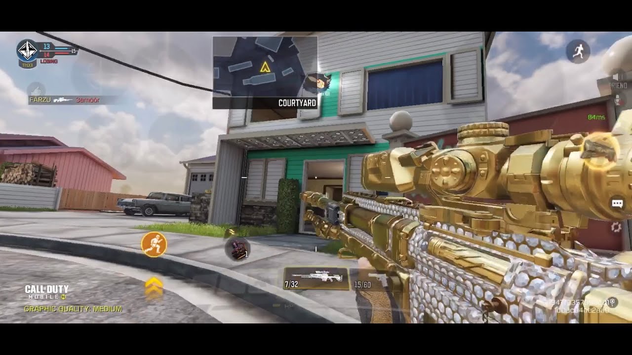 Noob(me) vs The best CODM sniper (3amoor)