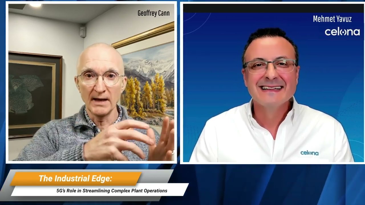 The Industrial Edge - 5Gs Role in Streamlining Complex Plant Operations