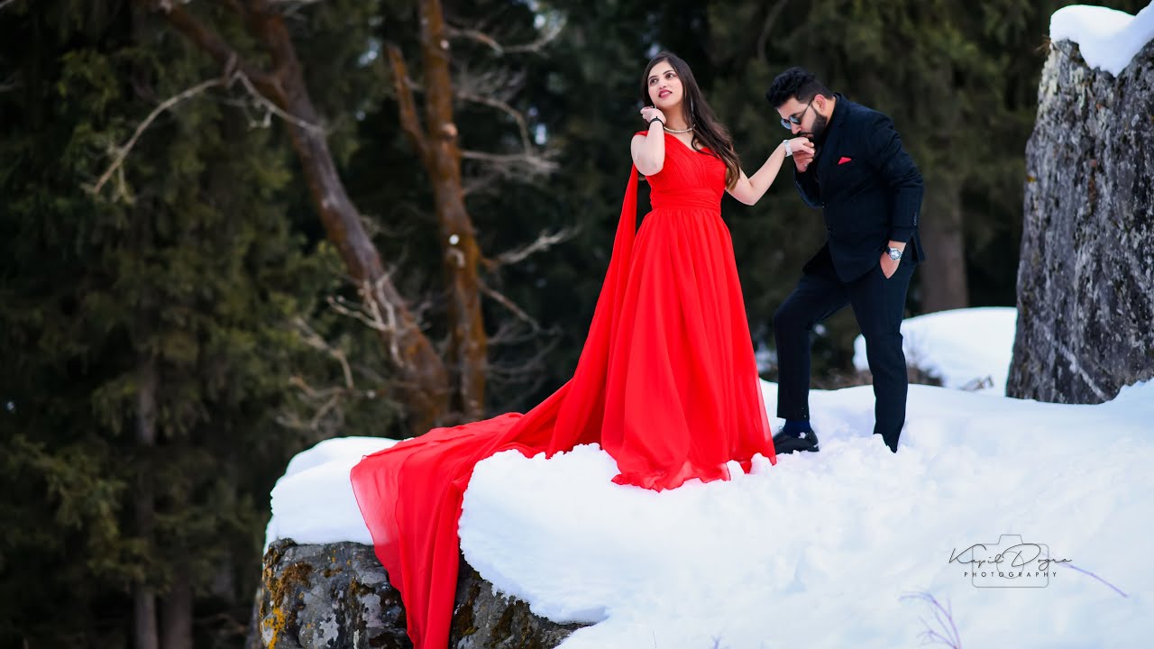 Our Love story in Mountains || Himanshu & Himani || Pre Wedding 2023 || Kapil Dogra Photography ||