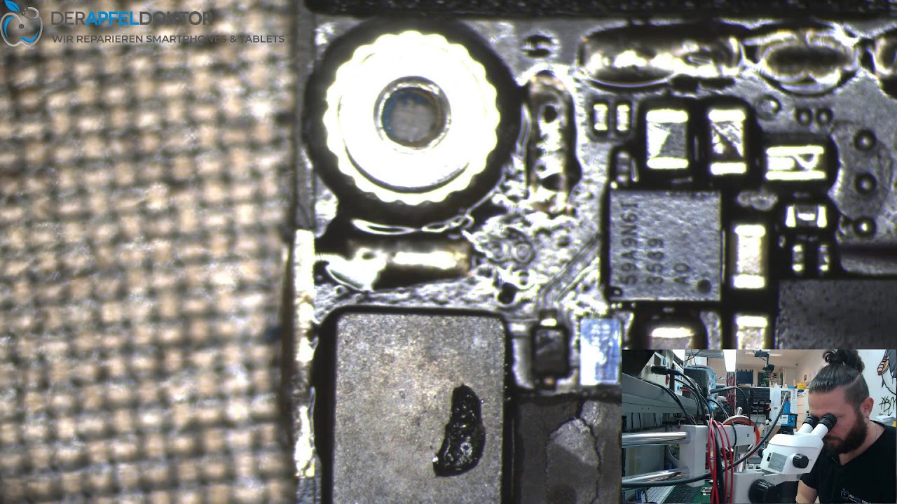 BASIC REPAIRS - iPHONE 6S NO BOOT - NO CHARGE - NO DISPLAY - NO IMAGE - SHORTAGE - LOGICBOARD REPAIR