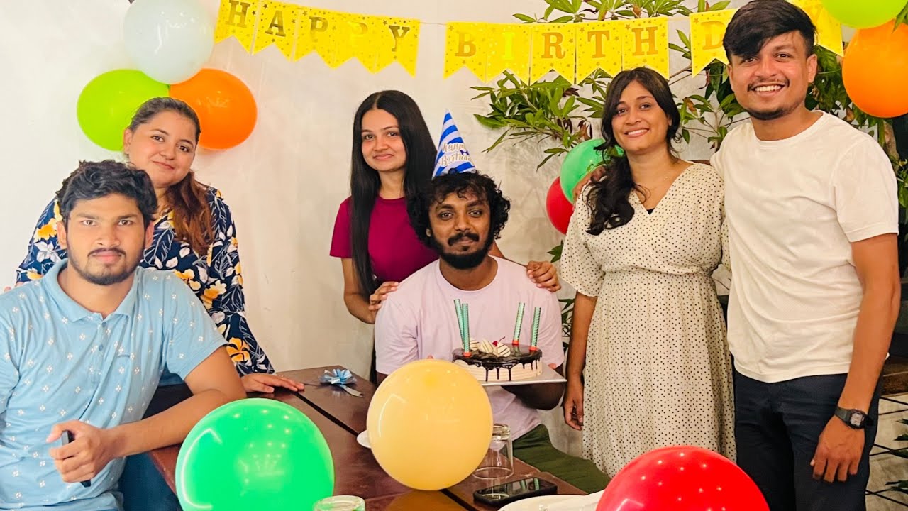 අයියාගේ ජීවිතේ හොදම සහ ආතල්ම Birthday එකලු 😍😍 | Birthday Celebration | Ti Amo Restaurant