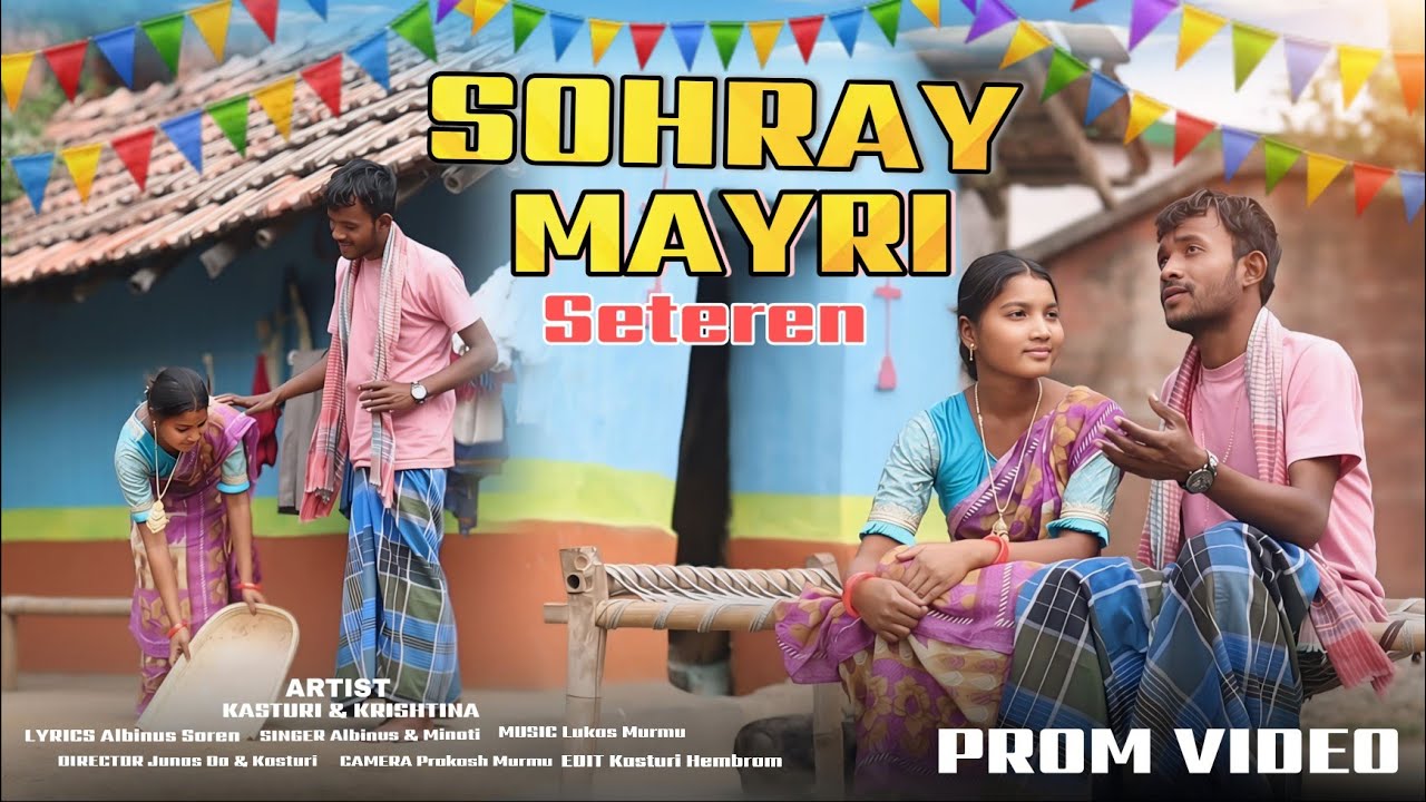 New Santhali promo video In Sohrai Dance 