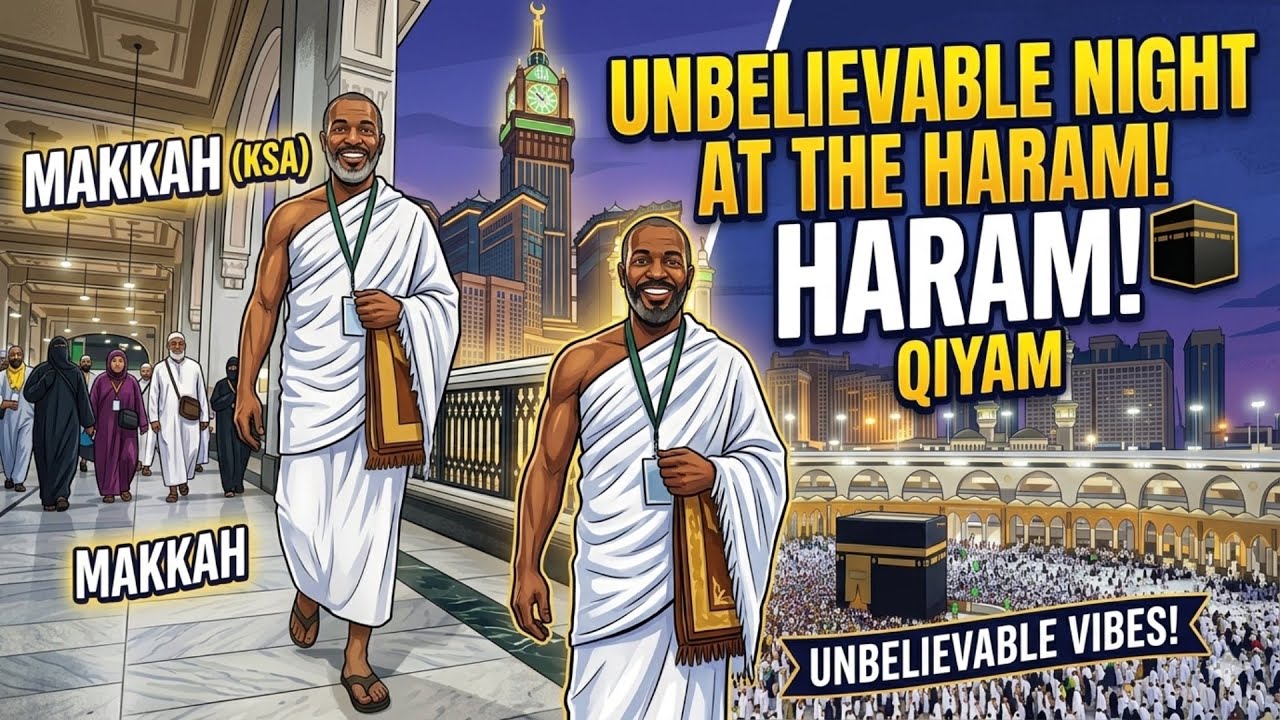 Walking in Makkah Masjid Ul Haram Day Time In Ramadan 😍 