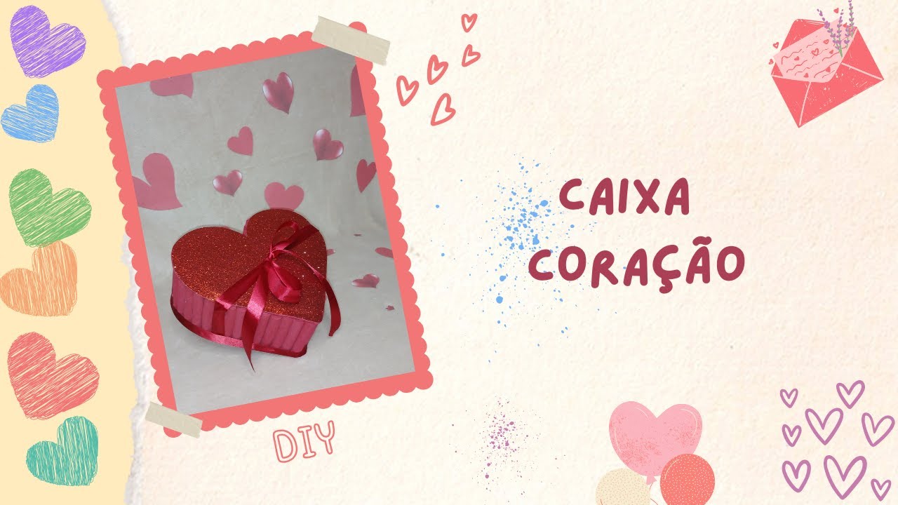 CAIXA CORAÇÃO