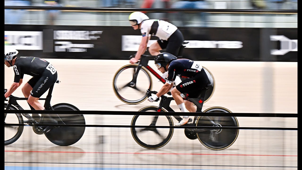 Course Scratch - Finale | Championnats canadiens sur piste Élite 2025