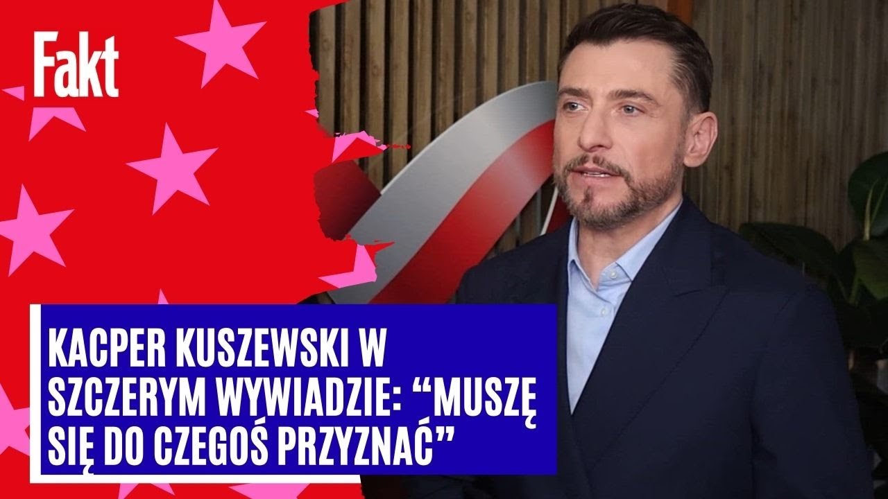 Kacper Kuszewski zapytany o związek na odległość. Wr&oacute;ci do 