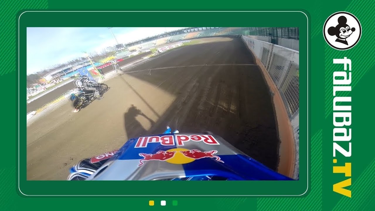 Falubaz GoPro Jarek Hampel przy W69