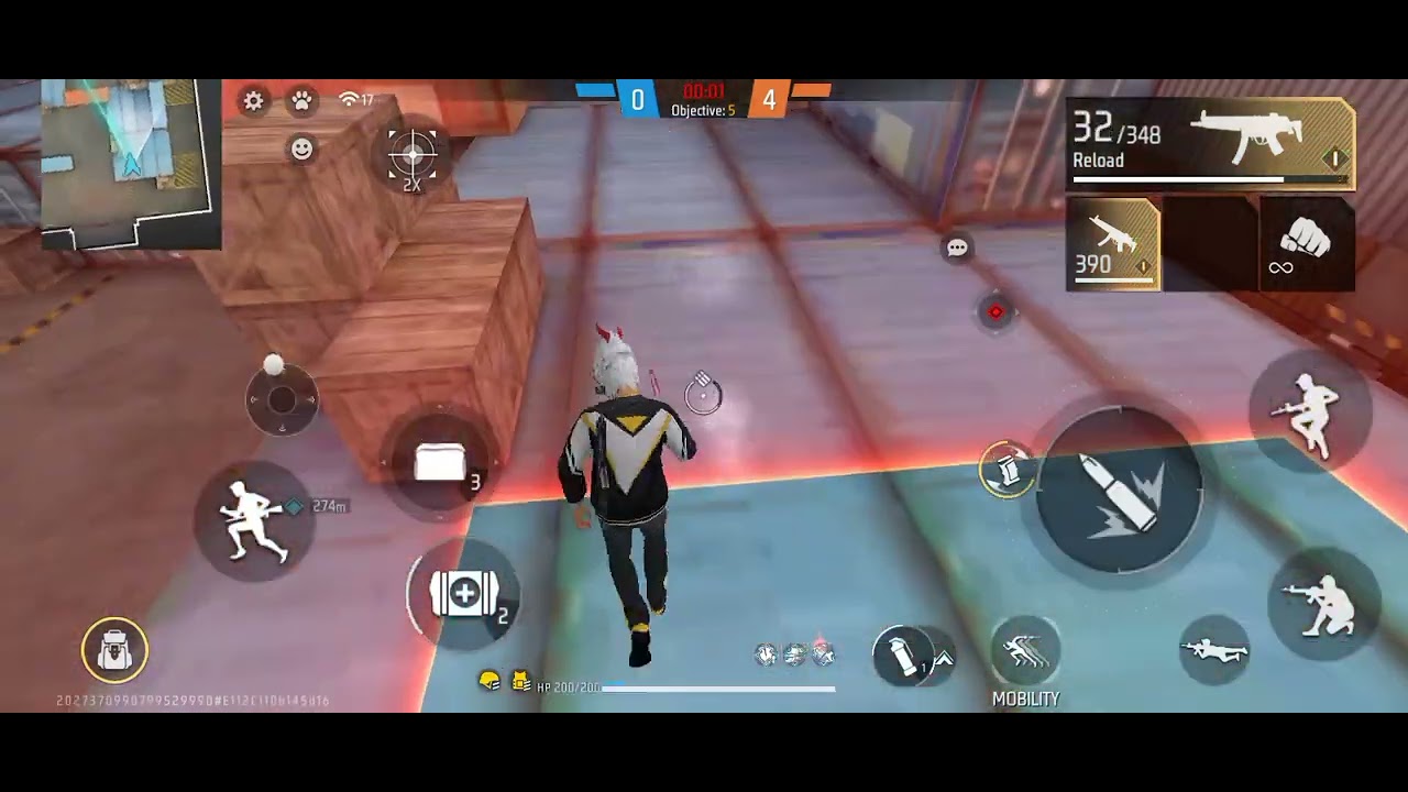 Play long wolf 🎶🐺 1 v 5 I am noob player support me and I will be a big player of free fire 🔥😜