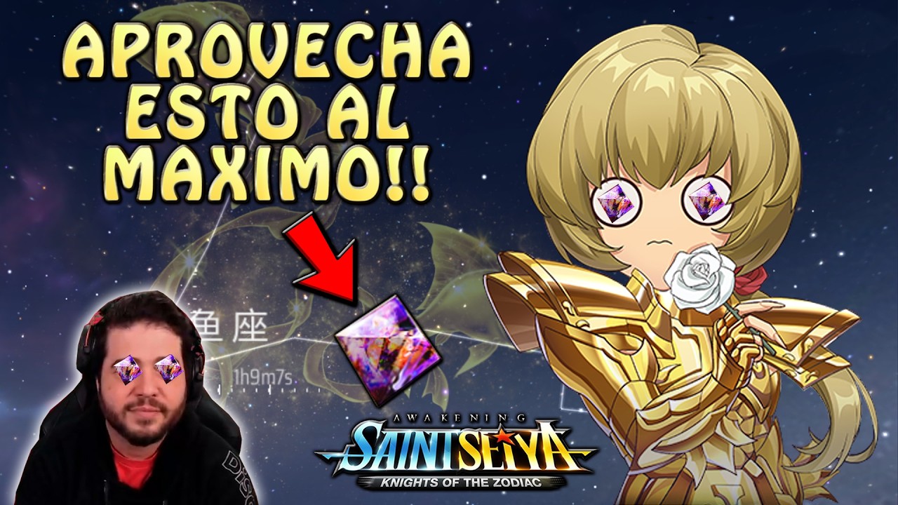 SACA A CARDINALE CASI REGALADO! EL MEJOR AHORRO DE INVOCACIONES?! Saint Seiya Awakening KOTZ