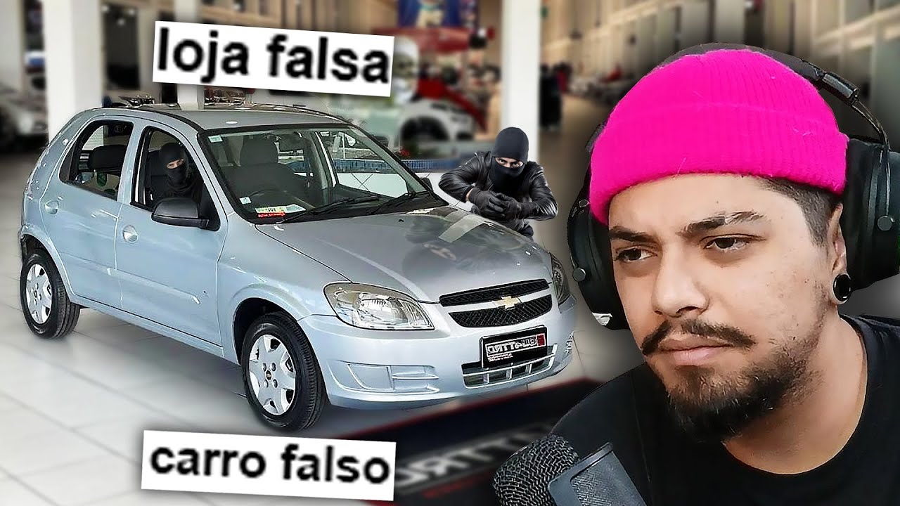 O golpe do Celtinha barato