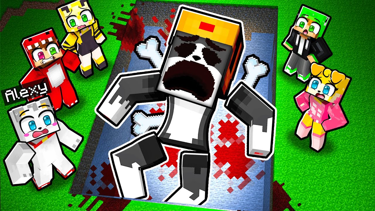 Alexy Encontró el Cuerpo ENTERRADO de su ENAMORADA en Minecraft! 😱💔