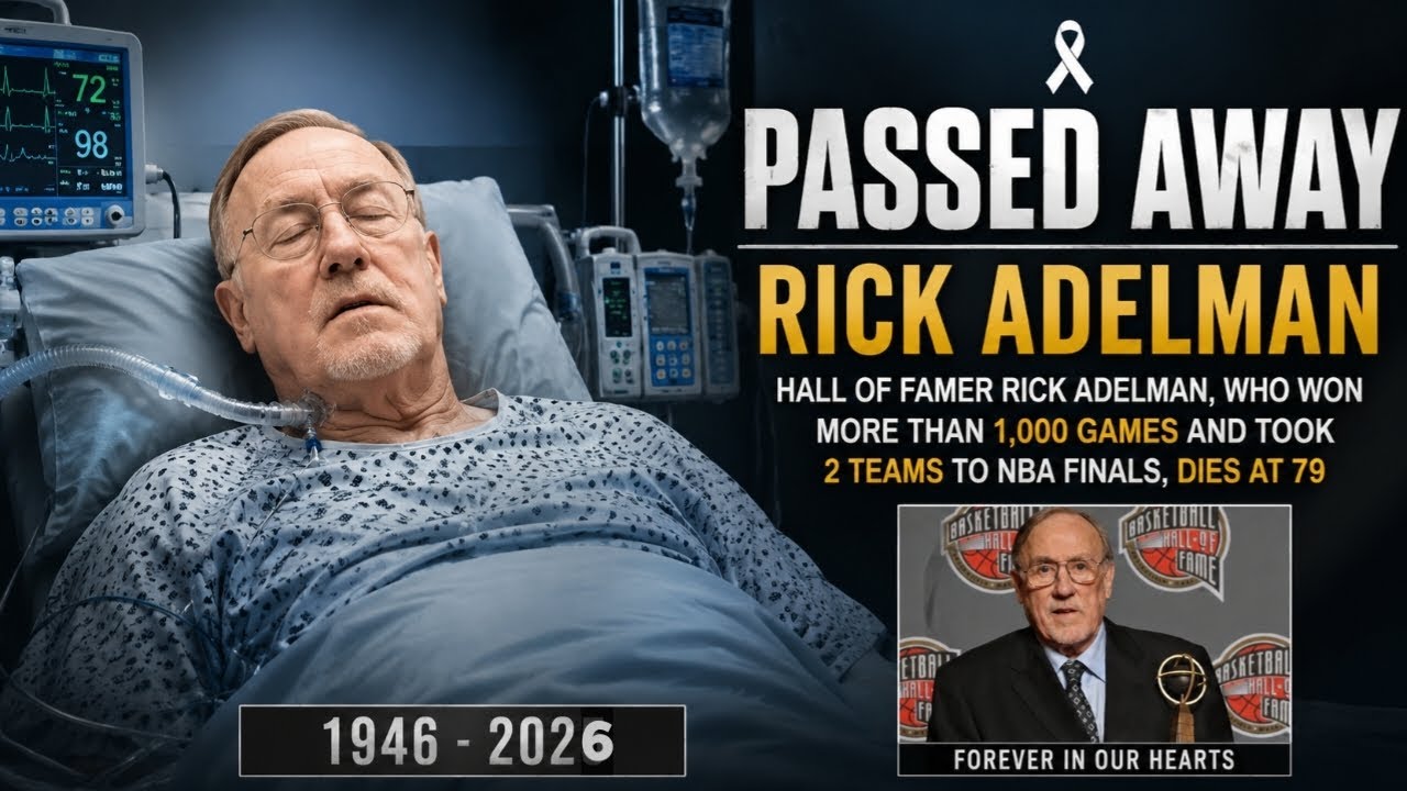 Hall of Famer Rick Adelman, who won more than 1,000 games and took 2 teams to NBA Finals, dies at 79