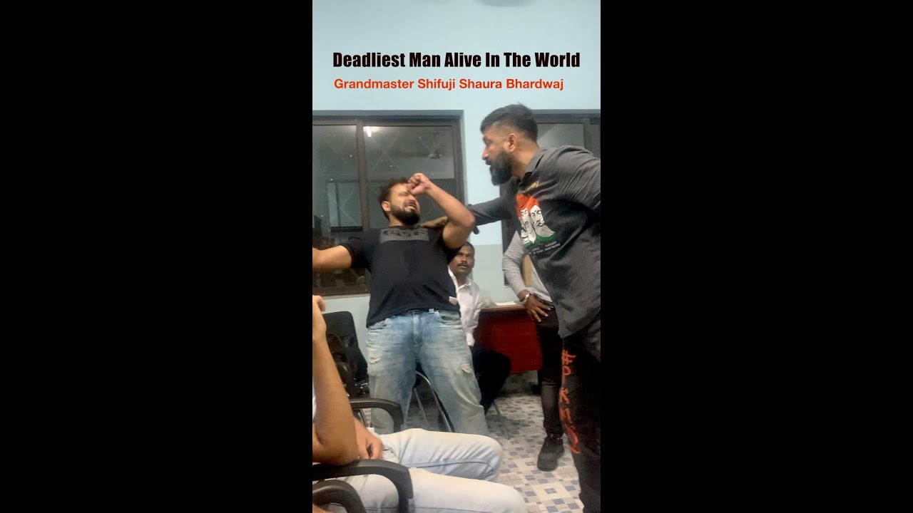 Grandmaster Shifuji Shaurya Bhardwaj at IIT Guwahati | Deadliest Man Alive In The World