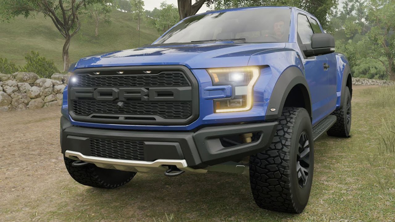 Ford F-150 Raptor 2017 - Forza Horizon 3 - Test Drive Free Roam Gameplay (HD) [1080p60FPS]