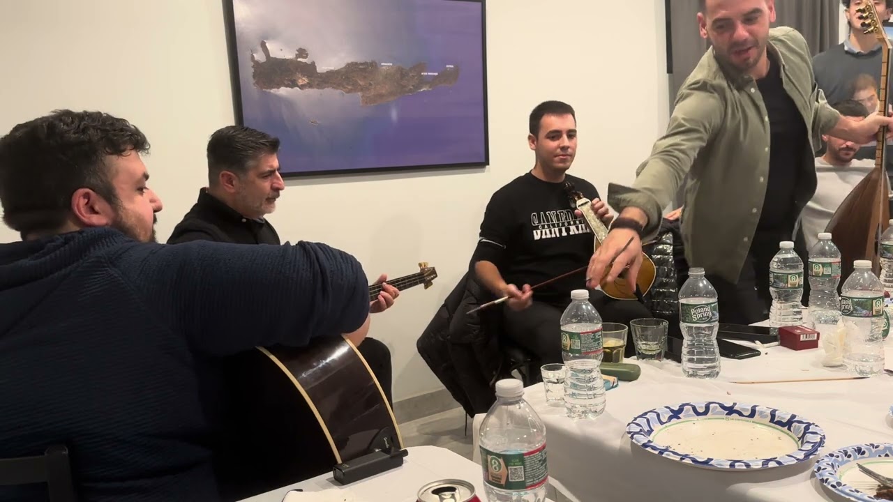 Γκοσμάνης, Ρεράκης, Σαββάκης, Μαρματάκης - Νύχτα και ποιός σου τα ´δωκέ // Μερακλίδικα Συρτά