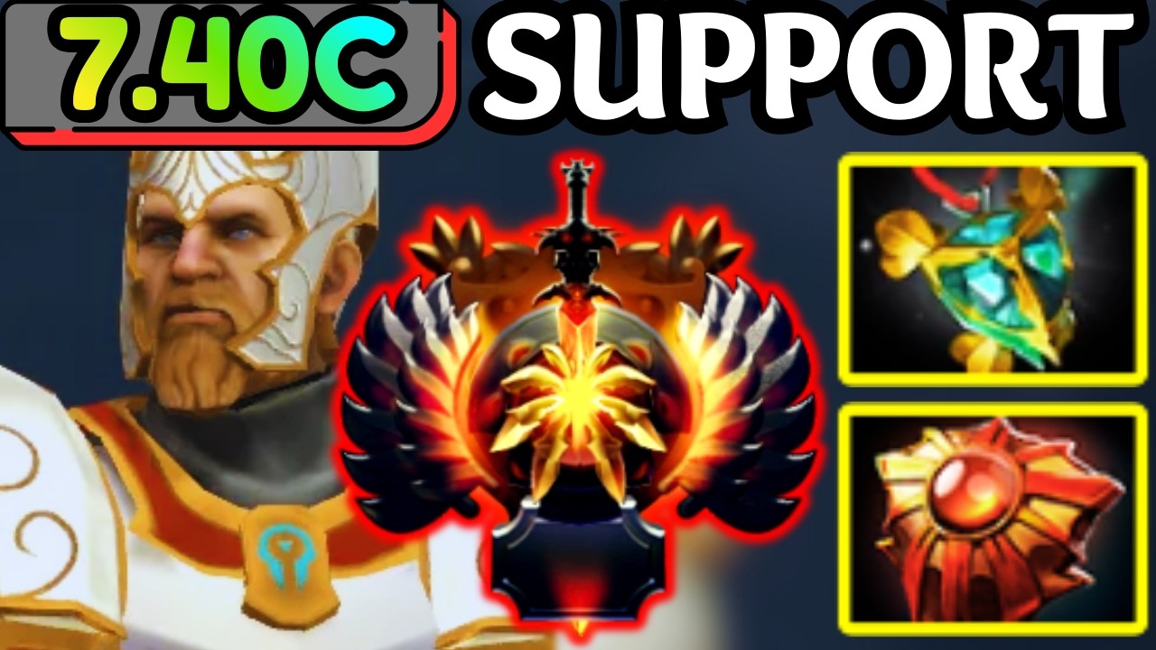 🔥 INSANE OMNIKNIGHT Support — Impossible to Kill Team! 🔥 Dota 2 Support