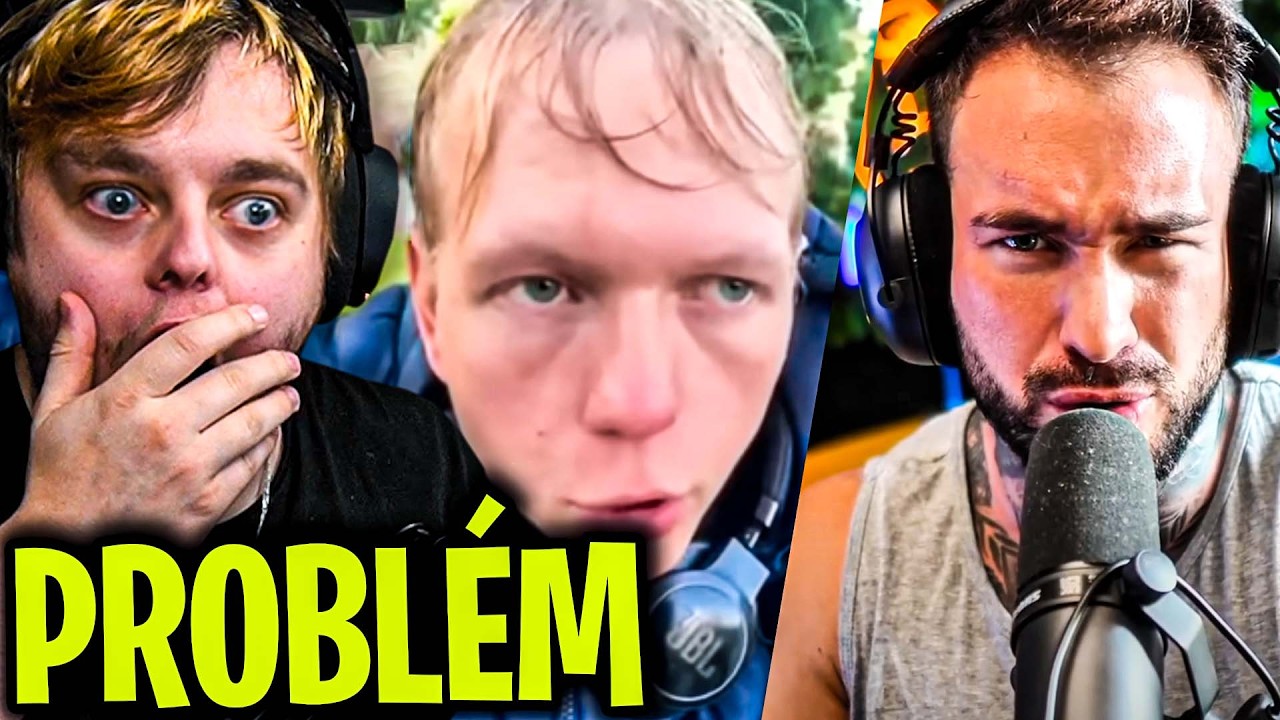 TIKTOK BEZDOMOVEC VYHLÁSIL MGFITMANA!