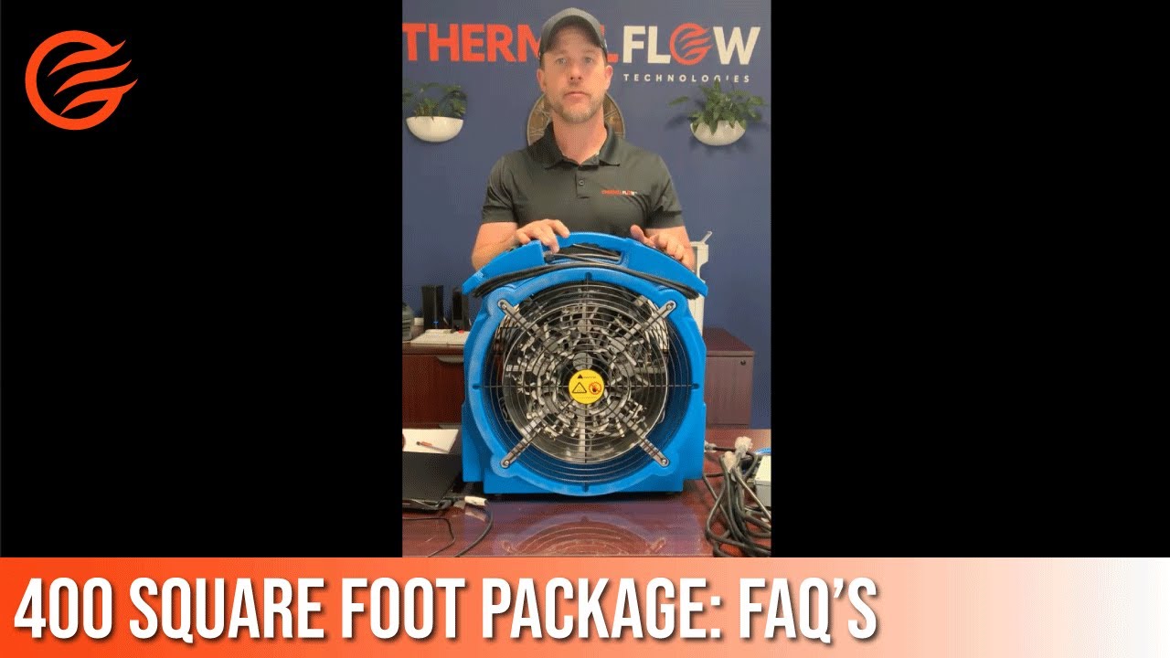 400 Square Foot Package: FAQs | Thermal Flow Technologies