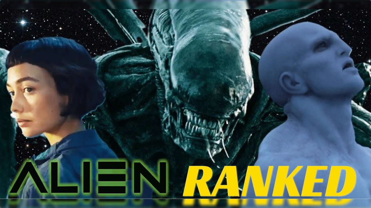 Ranking The ALIEN Franchise (2025)