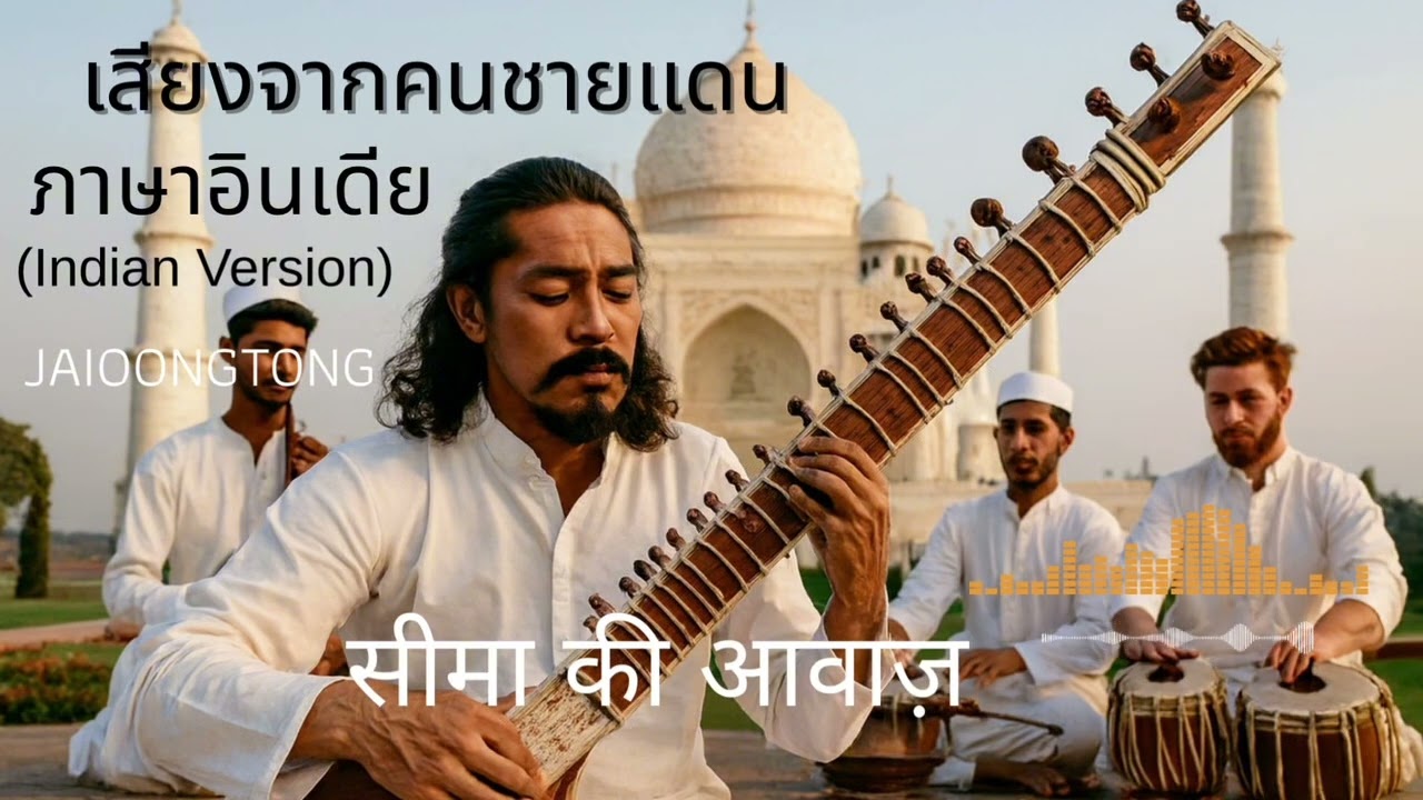 เสียงจากคนชายแดน(ภาษาอินเดีย)-JAIOONGTONG | सीमा की आवाज़(Indian version)￼