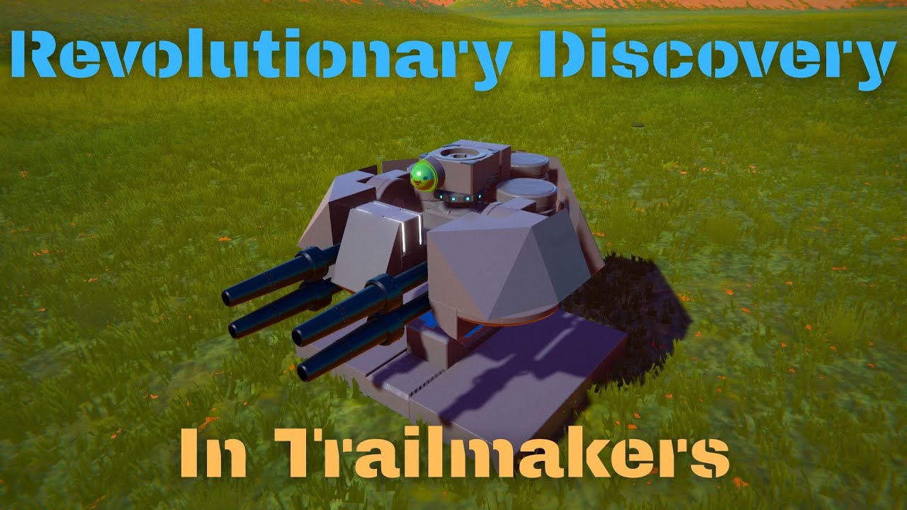 Революционная технология наведения камеры Trailmakers